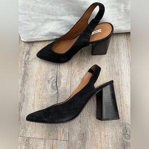 & other stories black pointy toe heels